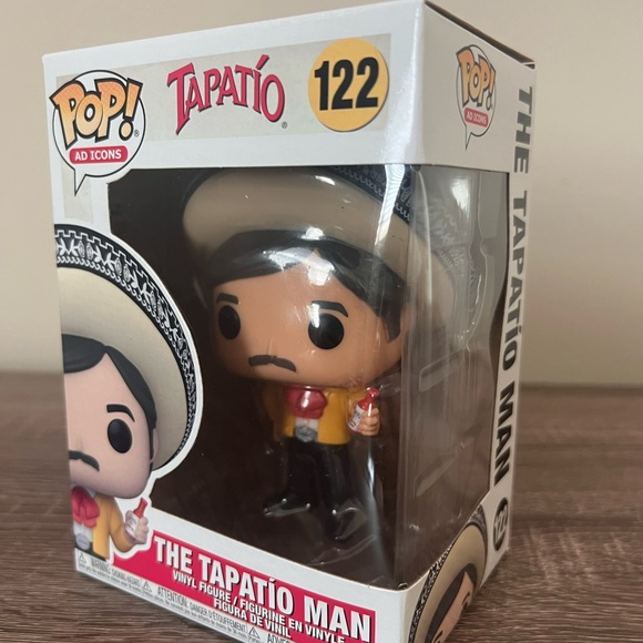 Funko Pop! The Tapatio Man Vinyl Figure - Picture 6 of 6